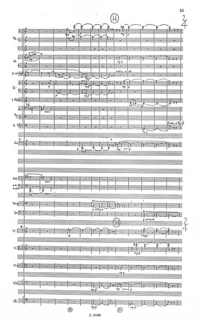 Drei Fantasien op. 36 für Orchester